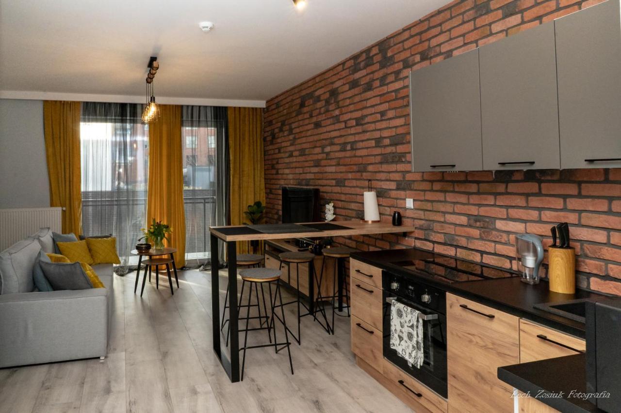 Loftove Gdansk Walowa Esterno foto